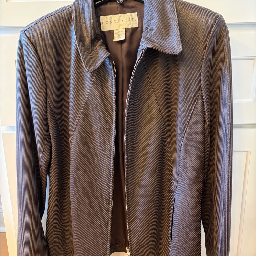 Doncaster Women's Leather Jacket